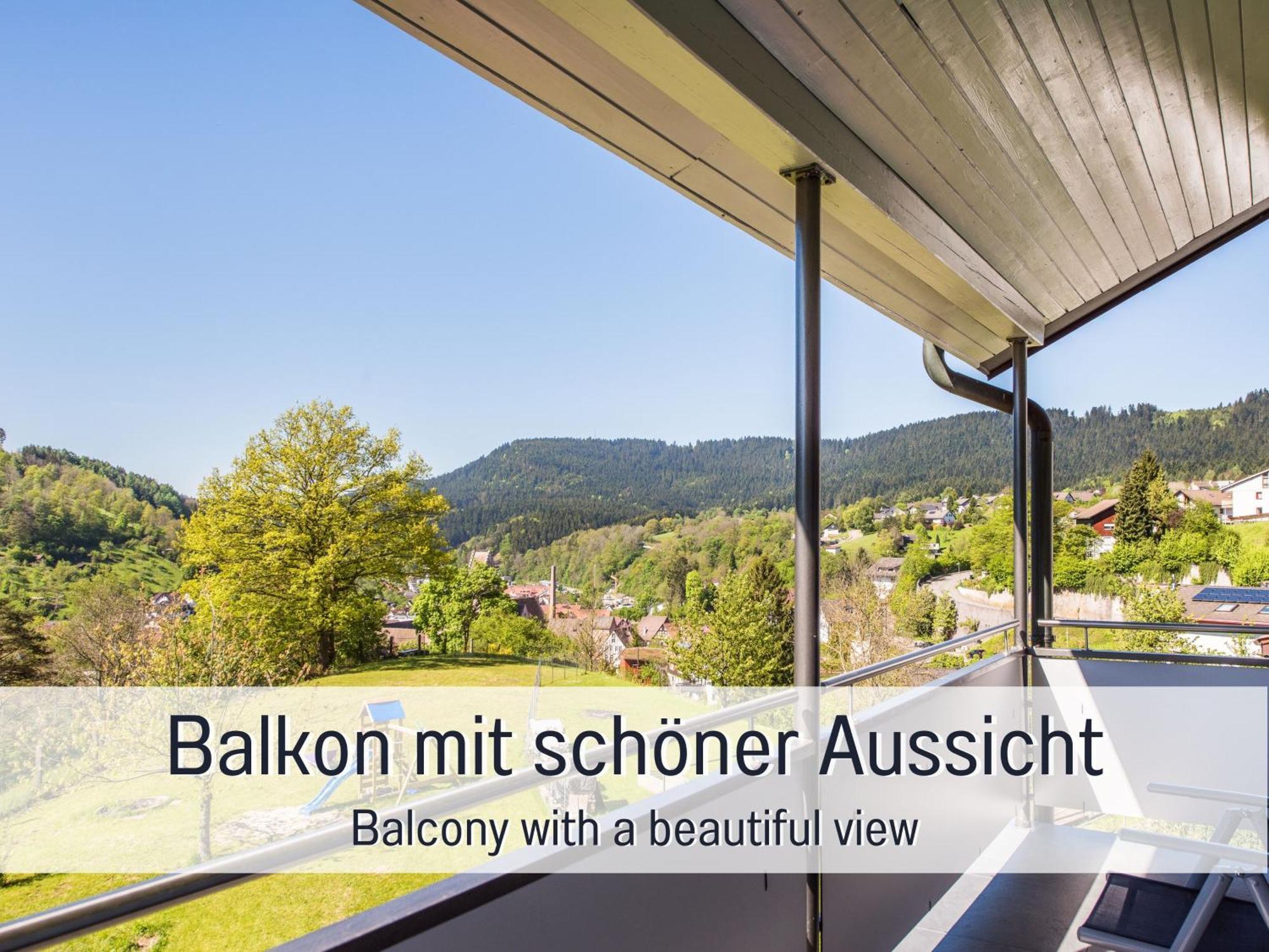Burghalde Villa Alpirsbach Exterior photo