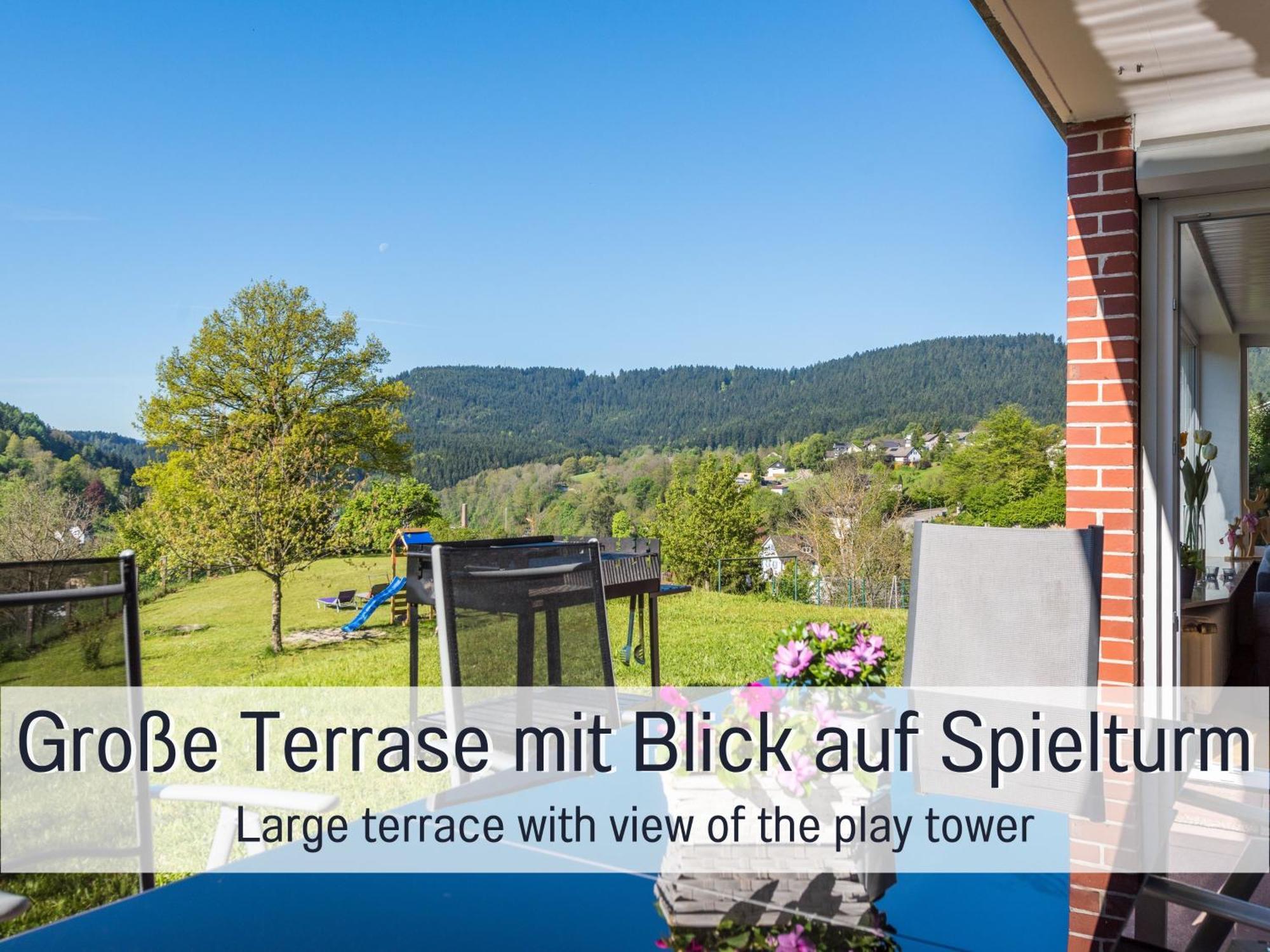Burghalde Villa Alpirsbach Exterior photo