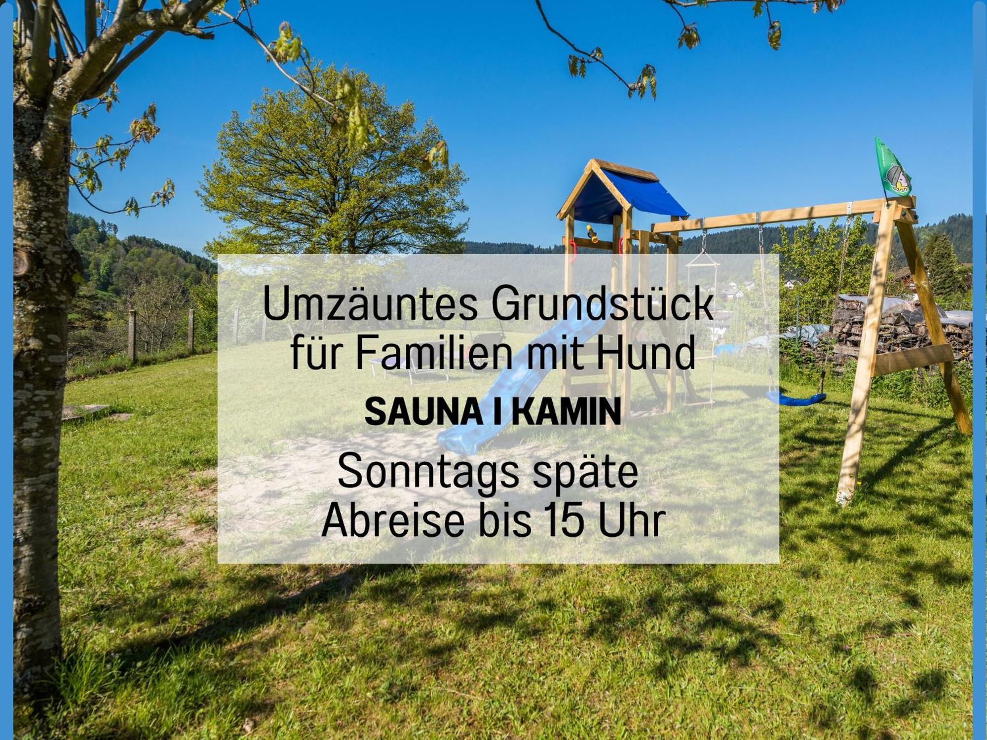 Traum Ferienhaus Burghalde Alpirsbach Exterior photo